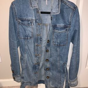 Free people jean jacket